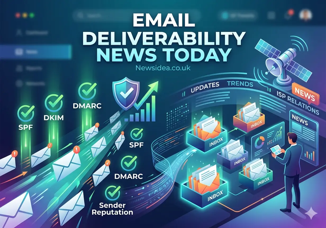Email Deliverability News Today