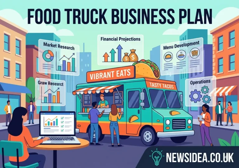 Food Truck Business Plan