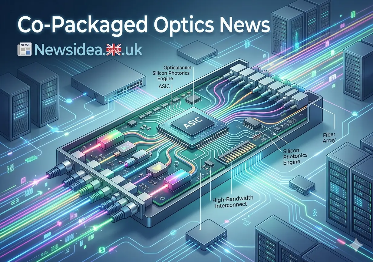 Co-Packaged Optics News