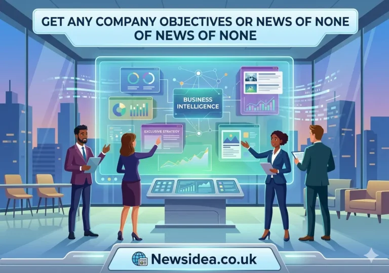 Get Any Company Objectives or News of None