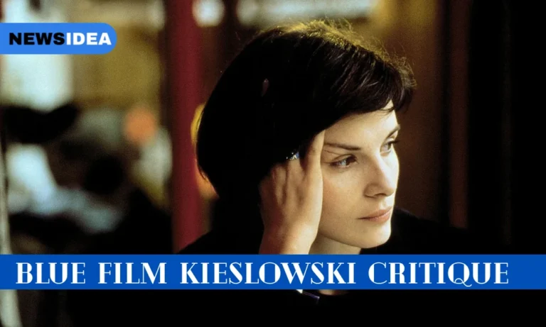Blue Film Kieslowski Critique