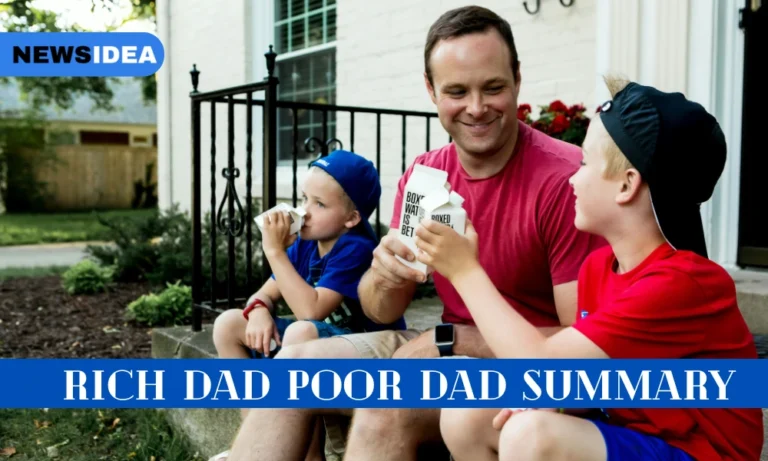 Rich Dad Poor Dad Summary
