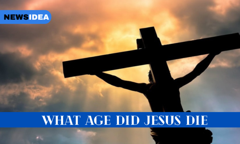 What Age Did Jesus Die